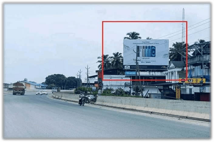 Hoarding - Calicut, Thikkodi, towards Vadakara