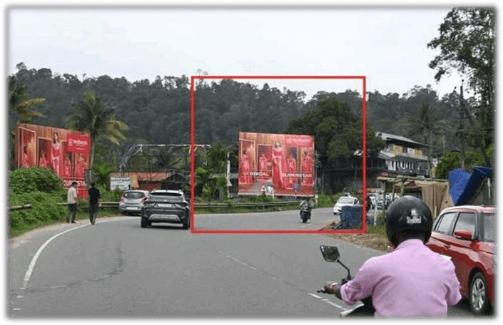 Hoarding - Wayanad, Edapetty, Batherry to Kalpetta