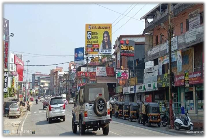 Hoarding - WAYANAD Kalpetta ,Calicut to Kalpetta