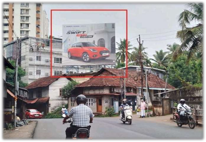 Hoarding - Kannur, Thalassery, towards Kannur