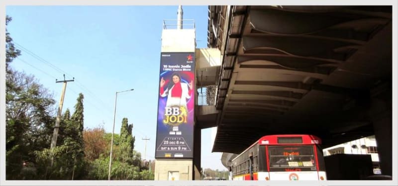 HYD-LW-03 - Metro Liftwall - Tarnaka fcg Nagole