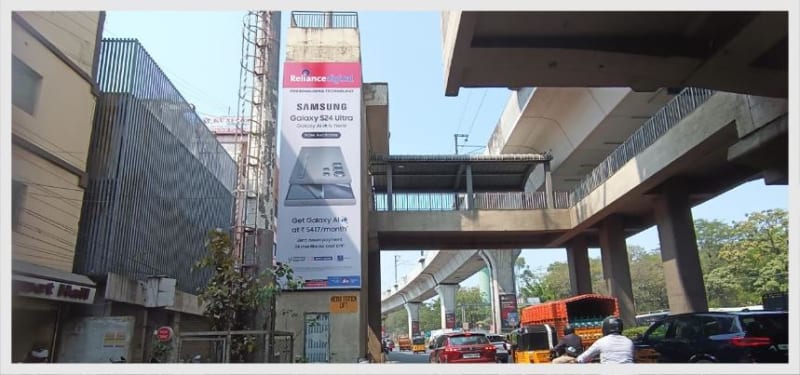 HYD-LW-05 - Metro Liftwall - Habsiguda fcg NGRI
