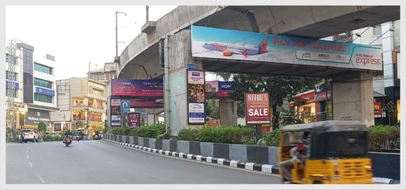 HYD-PRTLS-030 - Metro Portals - Jubilee hills road no.36 facing madhapur