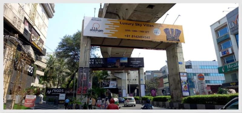 HYD-PRTLS-051 - Metro Portals - Jubilee Hills neerus facing madhapur ayyappa society