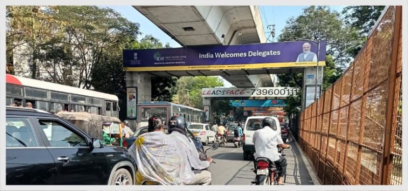HYD-PRTLS-070 - Metro Portals - Lakdikapool opp Assembly Facing Ravindra Bharathi