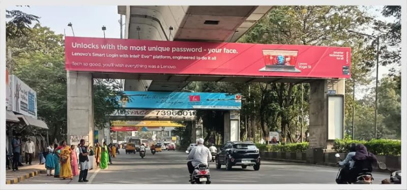 HYD-PRTLS-071 - Metro Portals - Lakdikapool opp Assembly Facing Ravindra Bharathi