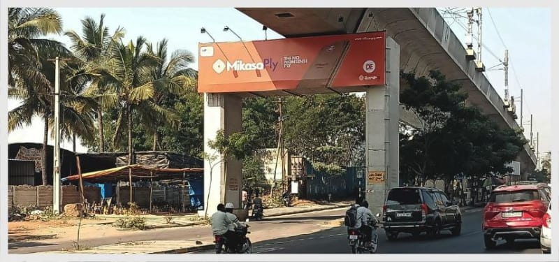 HYD-PRTLS-108 - Metro Portals - Nagole fcg LB Nagar
