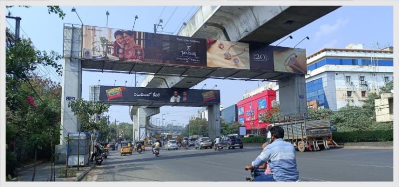 HYD-PRTLS-121 - Metro Portals - Tarnaka fcg Habsiguda