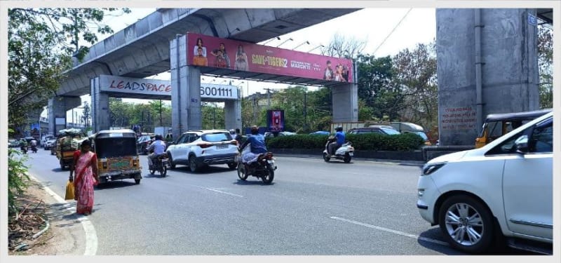 HYD-PRTLS-122 - Metro Portals - Tarnaka facing Mettuguda
