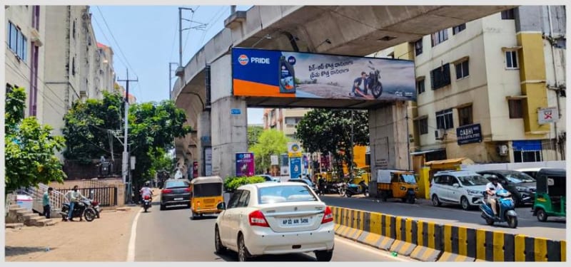 HYD-PRTLS-126 - Metro Portals - Yusufguda facing Krishna nagar