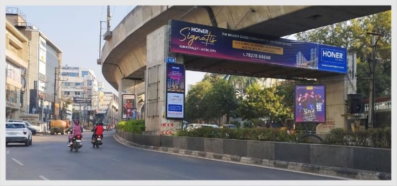 HYD-PRTLS-153 - Metro Portals - Jubileehills rd no.36 fcg Madhapur