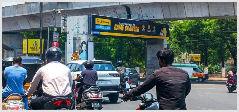 HYD-PRTLS-157 - Metro Portals - Lakdikapool Nirankari Bhavan fcg Nampally