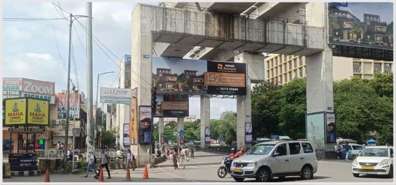 HYD-PRTLS-174 - Metro Portals - Ameerpet fcg Panjagutta