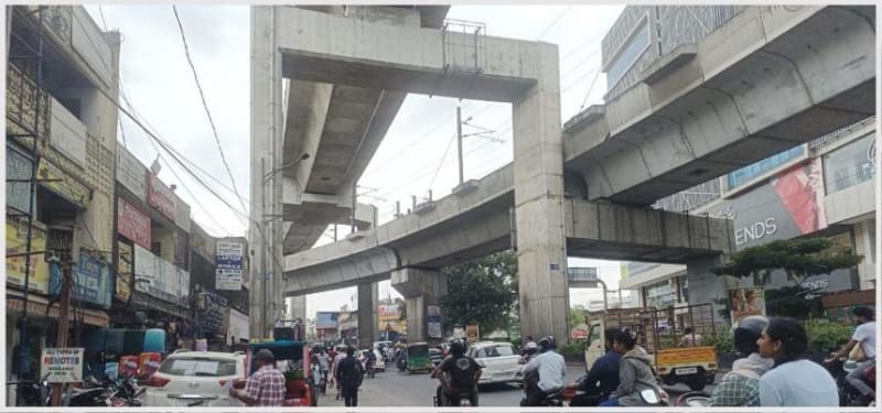 HYD-PRTLS-182 - Metro Portals - Ameerpet fcg SR Nagar