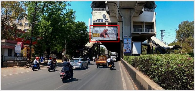 HYD-SF-12 - Metro Refuge Area Board - NGRI fcg Uppal
