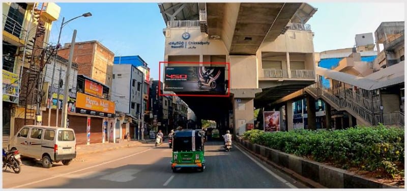 HYD-SF-35 - Metro Refuge Area Board - Chikkadpally fcg Narayanaguda