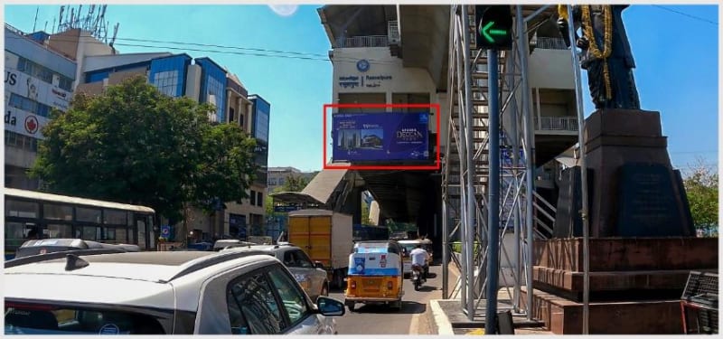 HYD-SF-8 - Metro Refuge Area Board - Rasoolpura fcg Secunderabad