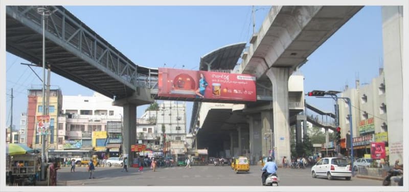 HYDSKYWAL-05 - Metro Sky Walk - Secunderabad fcg Chilakalaguda