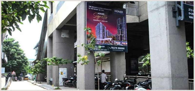 HYD-SLPB-15 - Metro Street Level Pier Board - Prakash Nagar fcg Begumpet