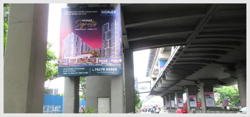 HYD-SLPB-16 - Metro Street Level Pier Board - Rasoolpura fcg Prakash Nagar