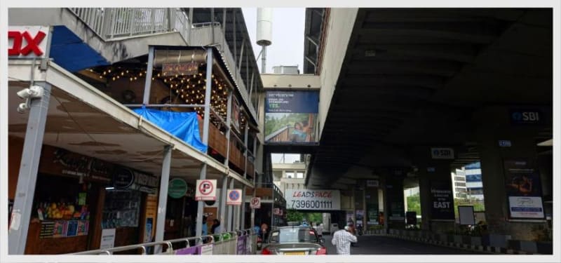HYD-SLPB-22 - Metro Street Level Pier Board - Hitechcity fcg Shilparamam