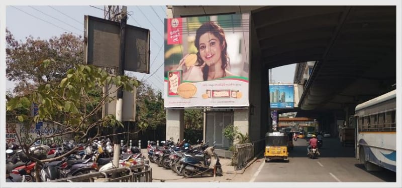 HYD-SLPB-3 - Metro Street Level Pier Board - Uppal fcg LB Nagar
