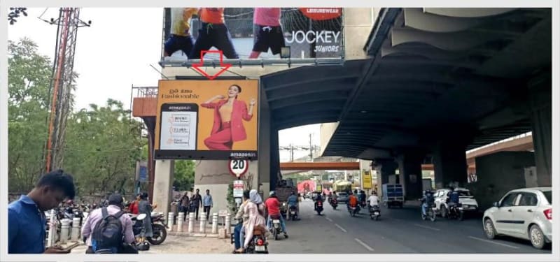 HYD-SLPB-4 - Metro Street Level Pier Board - Uppal fcg LB Nagar