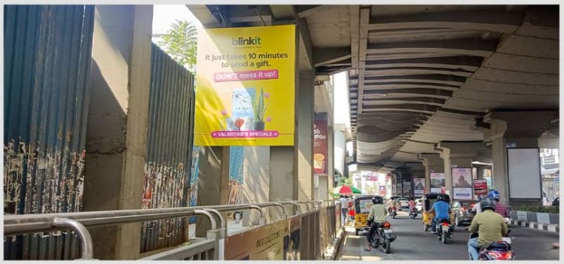 HYD-SLPB-5 - Metro Street Level Pier Board - Madhapur fcg Jubileehills