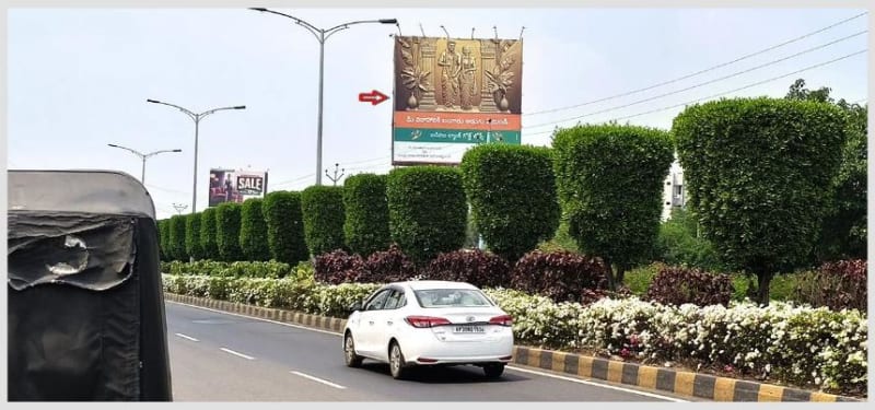 UNIVIJ-04 - Unipole - Gudavalli, Airport Road, Near Eicher Show Room