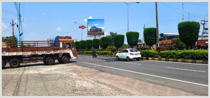 UNIVIJ-05 - Unipole - Airport Road, Gudavalli, Beside Benz Company