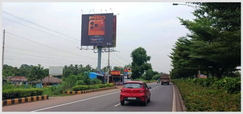 UNIVIJ-10 - Unipole - Gudavally Road, Near ABC Chicken Center