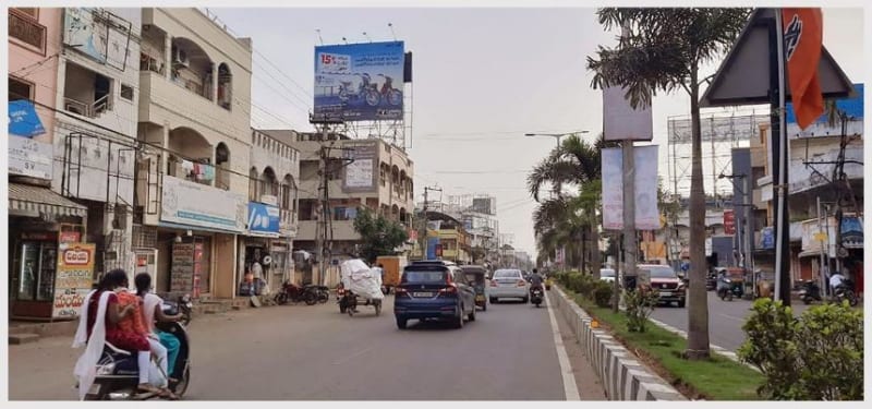 HODVIJ-27 - Hoarding - Eluru Road, Opp: BSNL Office, Adj to BPC Petrol Pump,