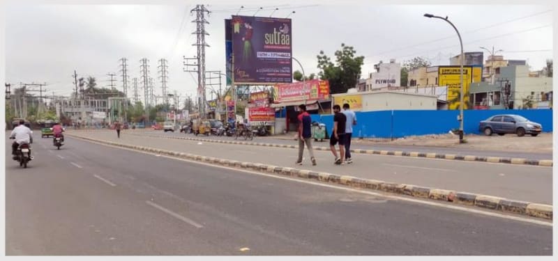 HODVIJ-35 - Hoarding - BRTS Road, Padavala Revu Junction
