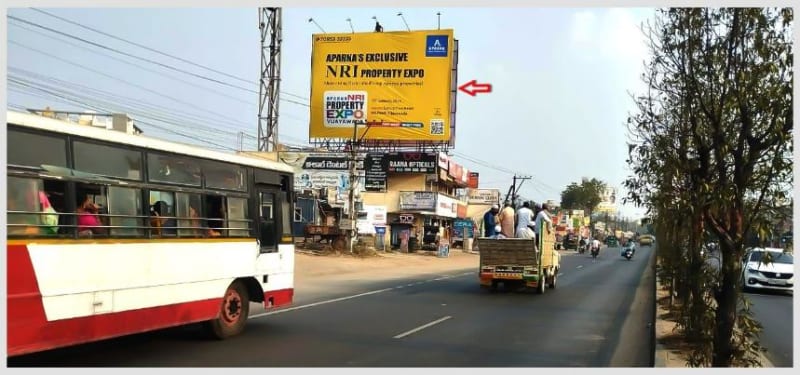 HODVIJ-44 - Hoarding - Gollapudi NTR Statue