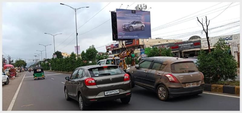 HODVIJ-45 - Hoarding - Gollapudi NTR Statue