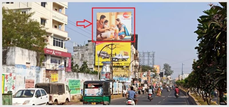 HODVIJ-51 - Hoarding - Gunadala Center, Opp. ICICI Bank