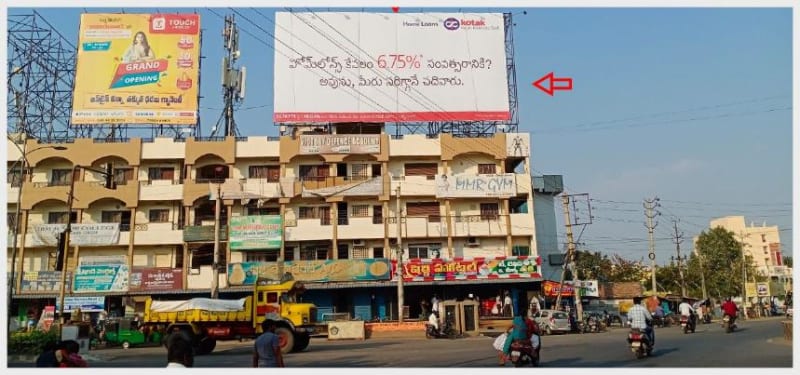 HODVIJ-60 - Hoarding - Pipula Road, Circle Top Of Shirdi Complex