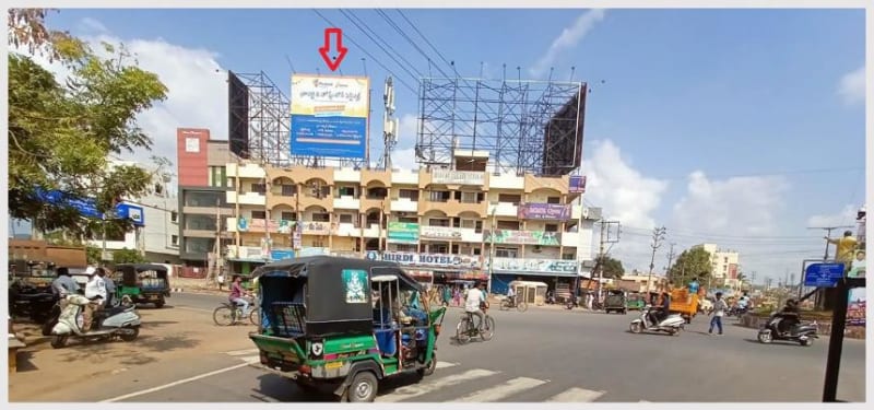 HODVIJ-61 - Hoarding - Pipula Road, Circle Top Of Shirdi Complex