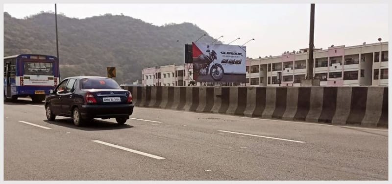 HODVIJ-81 - Hoarding - Bhavanipuram, Opp. Neelima Cinema Hall