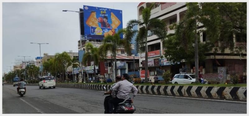 HODVIJ-82 - Hoarding - Eluru Road, Opp. Mysore Café