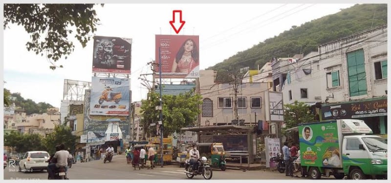 HODVIJ-84 - Hoarding - Machavaram, Hanuman Temple