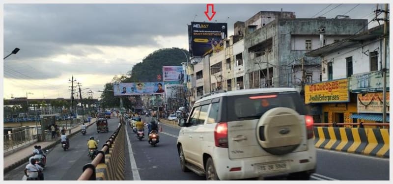HODVIJ-129 - Hoarding - Canal Road, Near Vinayaka Temple