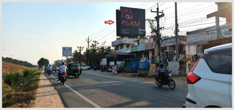 HODVIJ-131 - Hoarding - Tadepally - Beside HP Petrol Pump