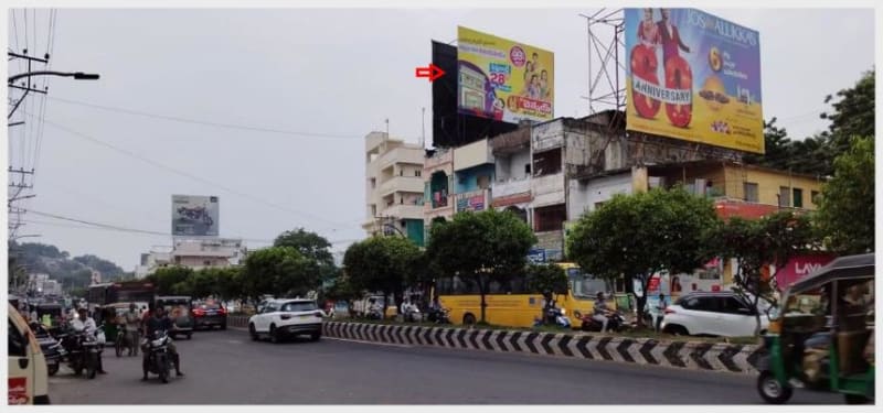 HODVIJ-148 - Hoarding - Gunadala Opp. ICICI Bank