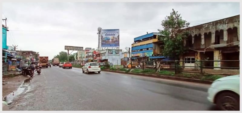 HODHAN-05 - Hoarding - Opp. Rama Theatre, Top of Muthoot Finance Bank
