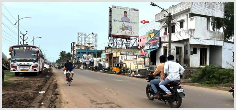 HODMAC-11 - Hoarding - Pampula Cheruvu Road