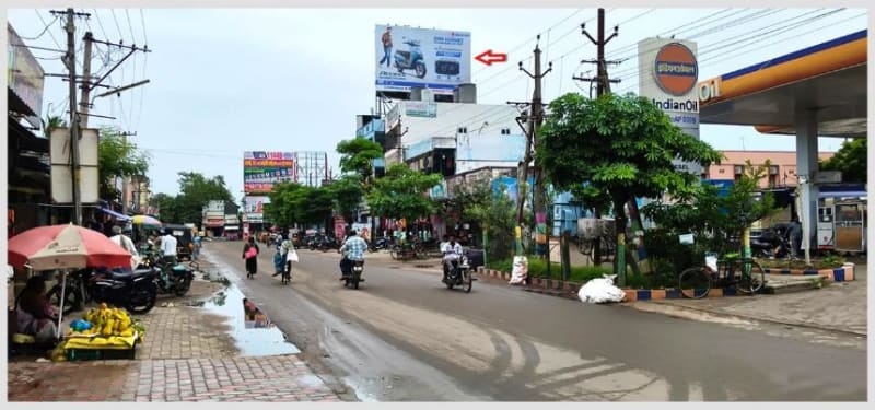 CHP HD 005 - Hoarding - Beside Indian Oil Petrol Pump, Fort Road