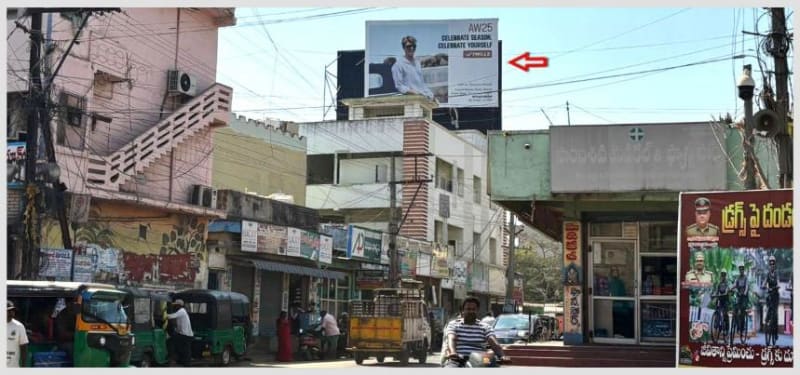 HODMYL-01 - Hoarding - Mylavaram Center, Vijayawada Road