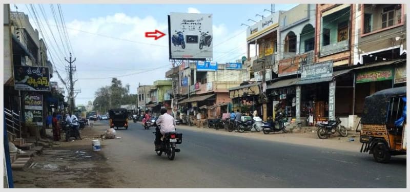 HODAVA-01 - Hoarding - Opp. Fire Station, Main Road