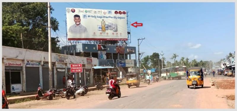 HODMNP-01 - Hoarding - Opp. SBI Bank, Bus Station Road